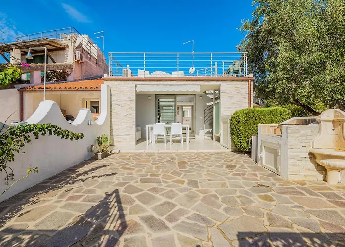 A Mare Сasa de vacaciones Olbia